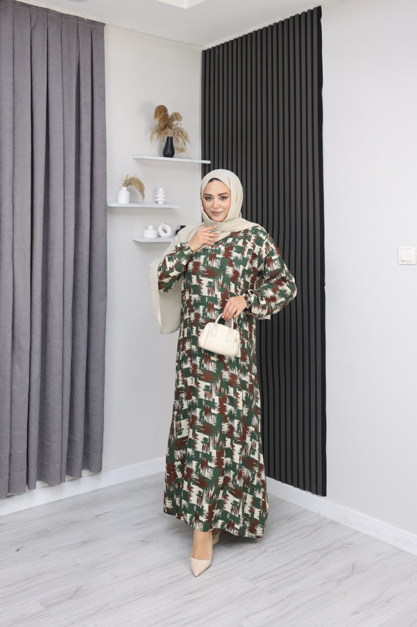 ANNE MODEL ELBİSE